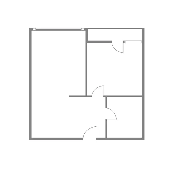 Однокомнатная квартира 37-45 м² в ЖК Сочи Парк